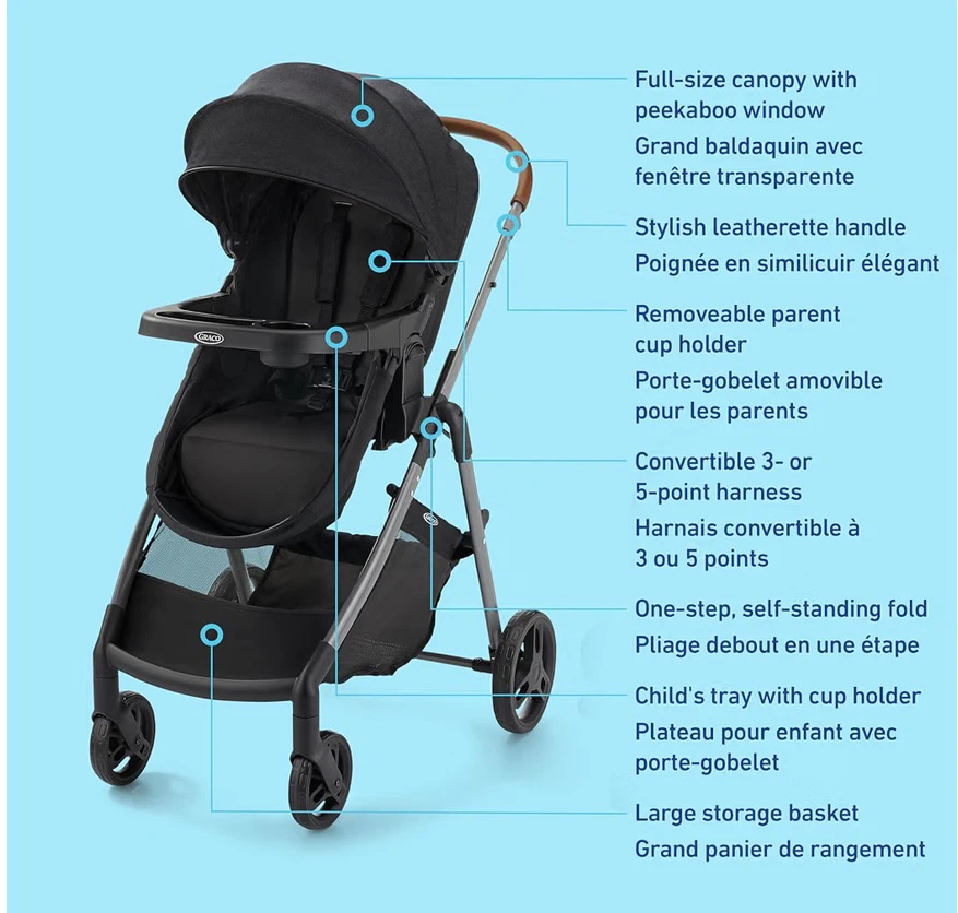 Graco Modes Pramette Stroller - photo 3