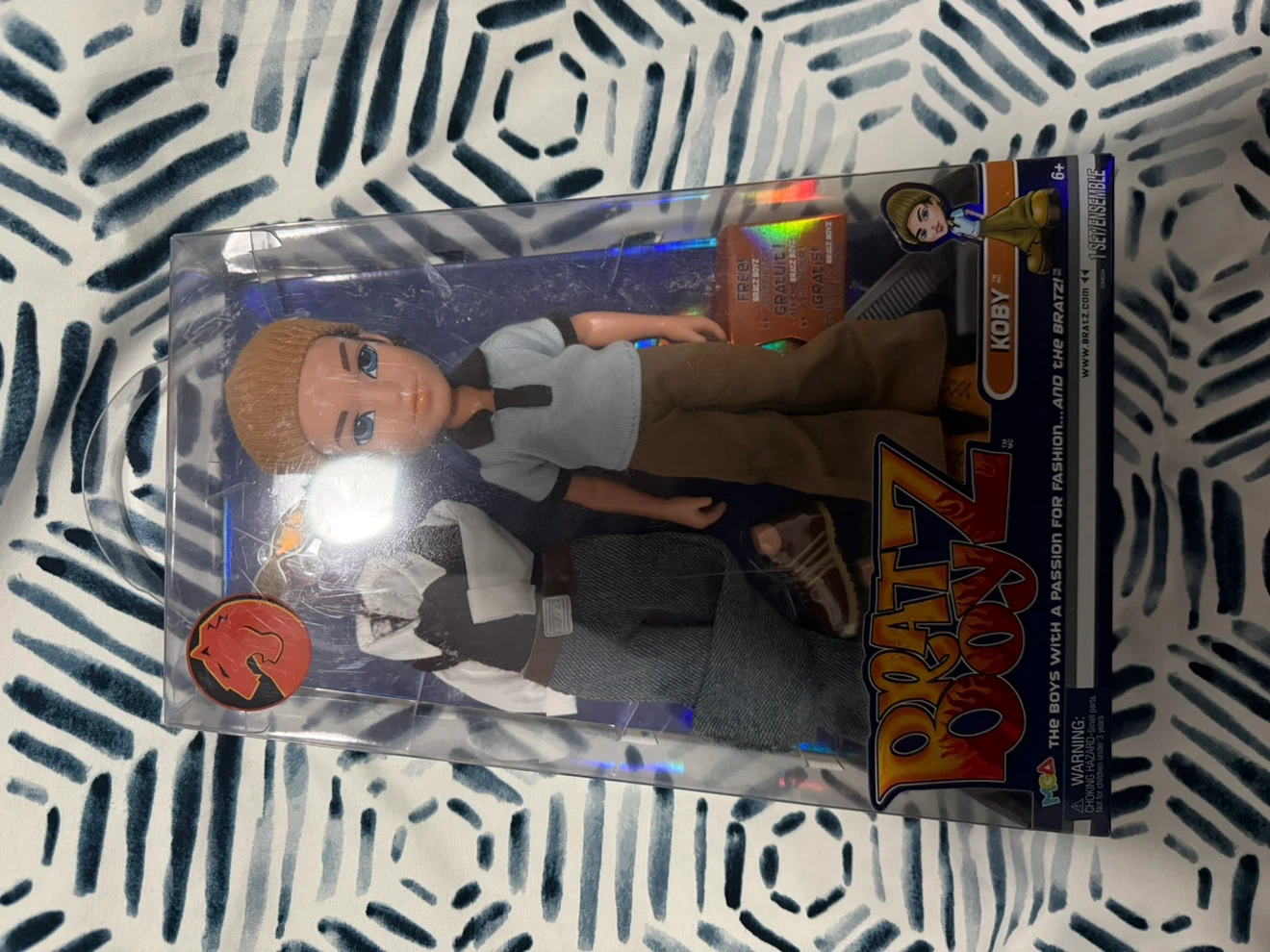 Bratz Boyz Koby Doll New In Box