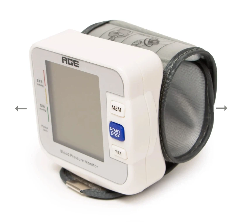Primacare AGE Wrist Blood Pressure Monitor