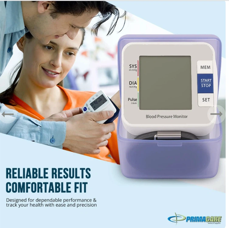 Primacare AGE Wrist Blood Pressure Monitor - photo 4