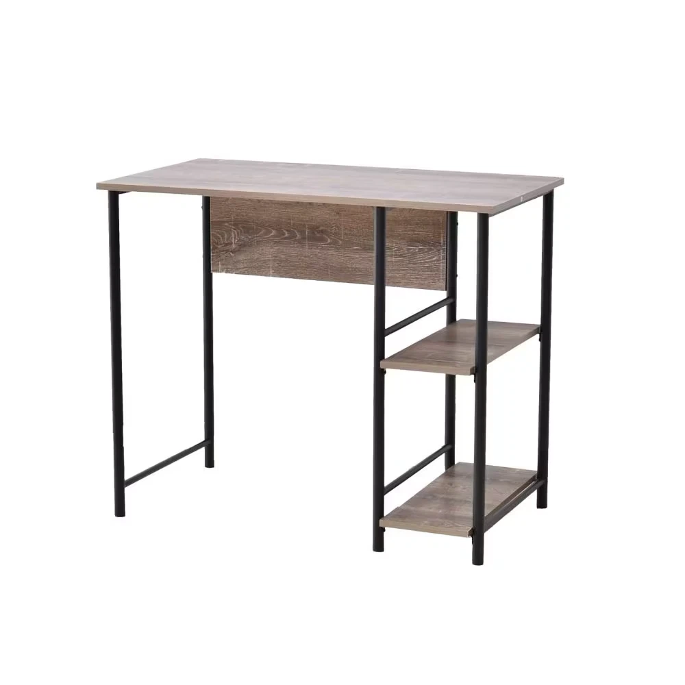 Wood and Metal Desk