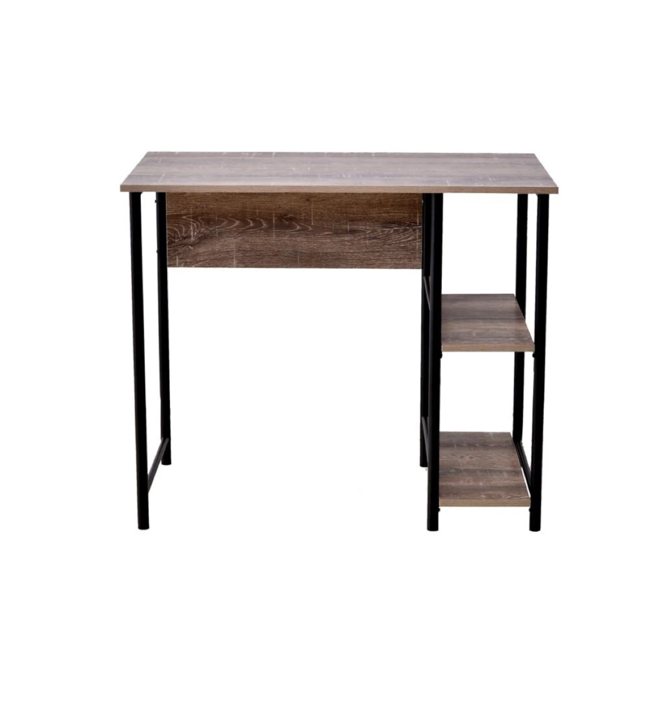 Wood and Metal Desk - photo 2