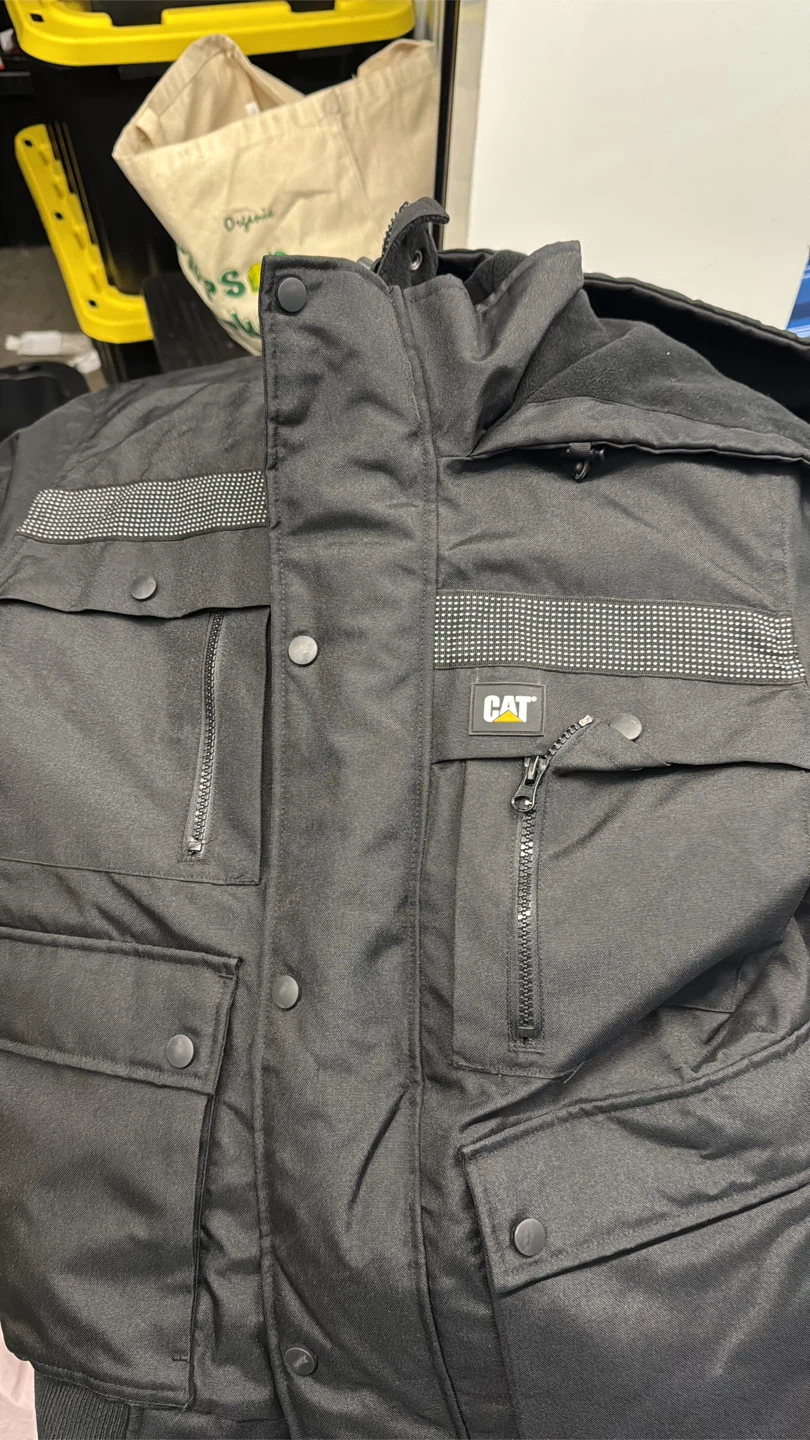 CAT Black Work Jacket