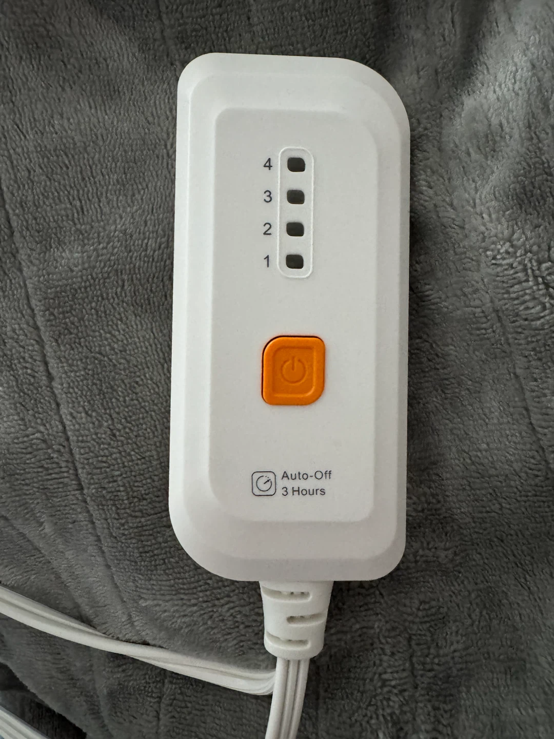Heated Electric Throw Blanket