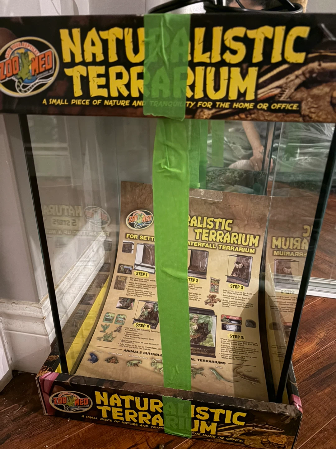 Zoo Med Naturalistic Terrarium