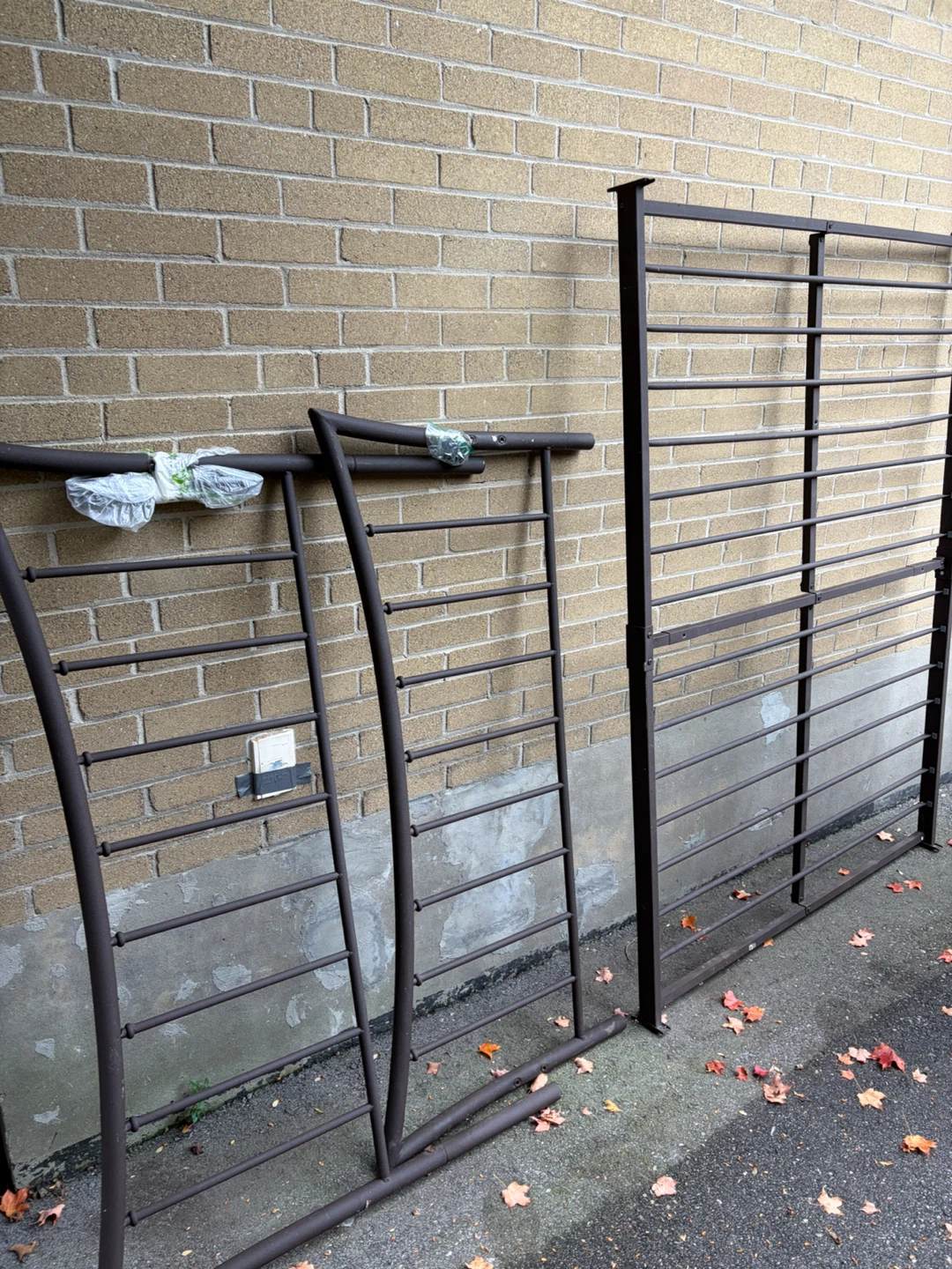 Metal Bed Frame Parts