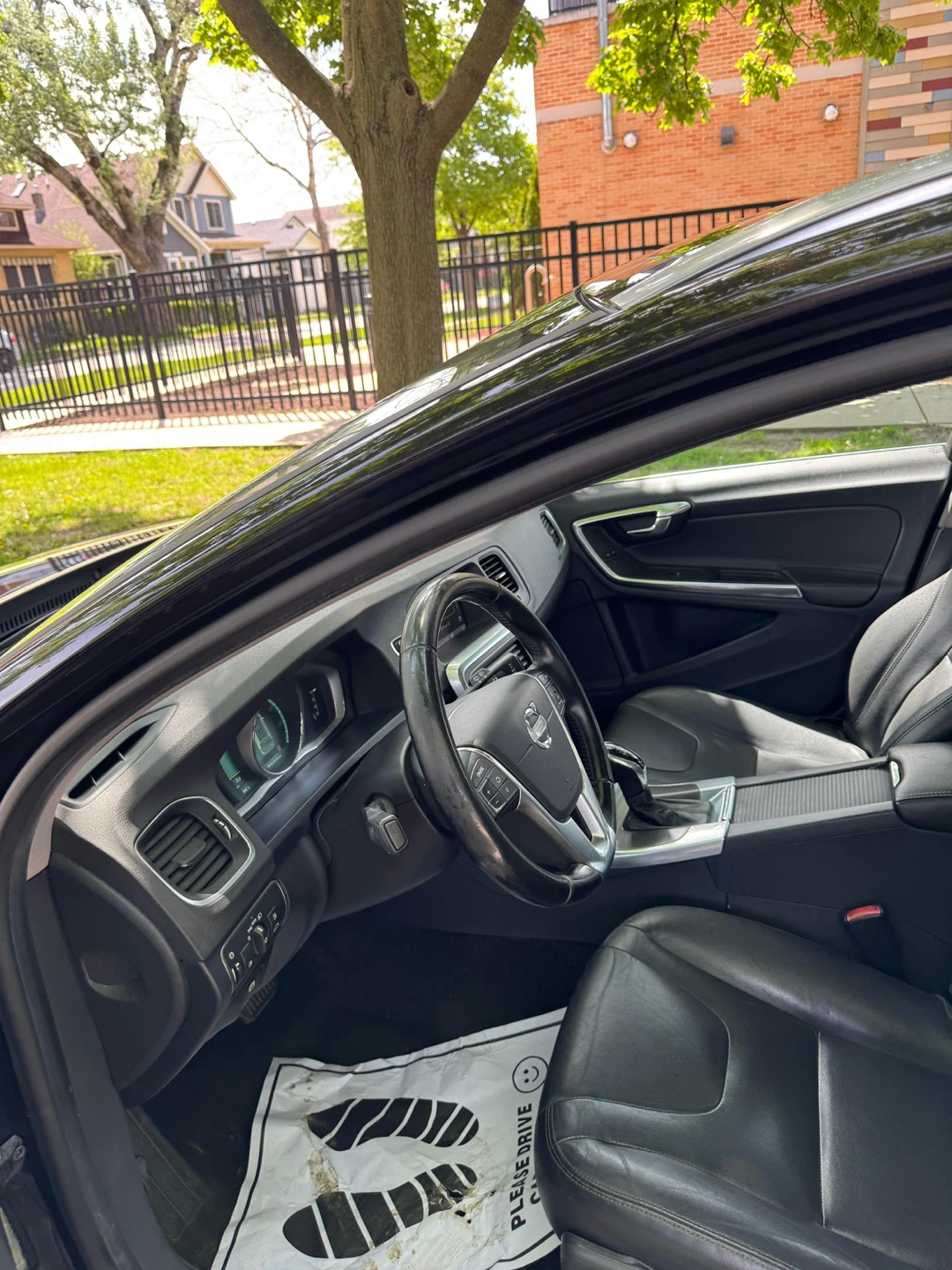 2015 Volvo V60 Black Station Wagon - photo 5