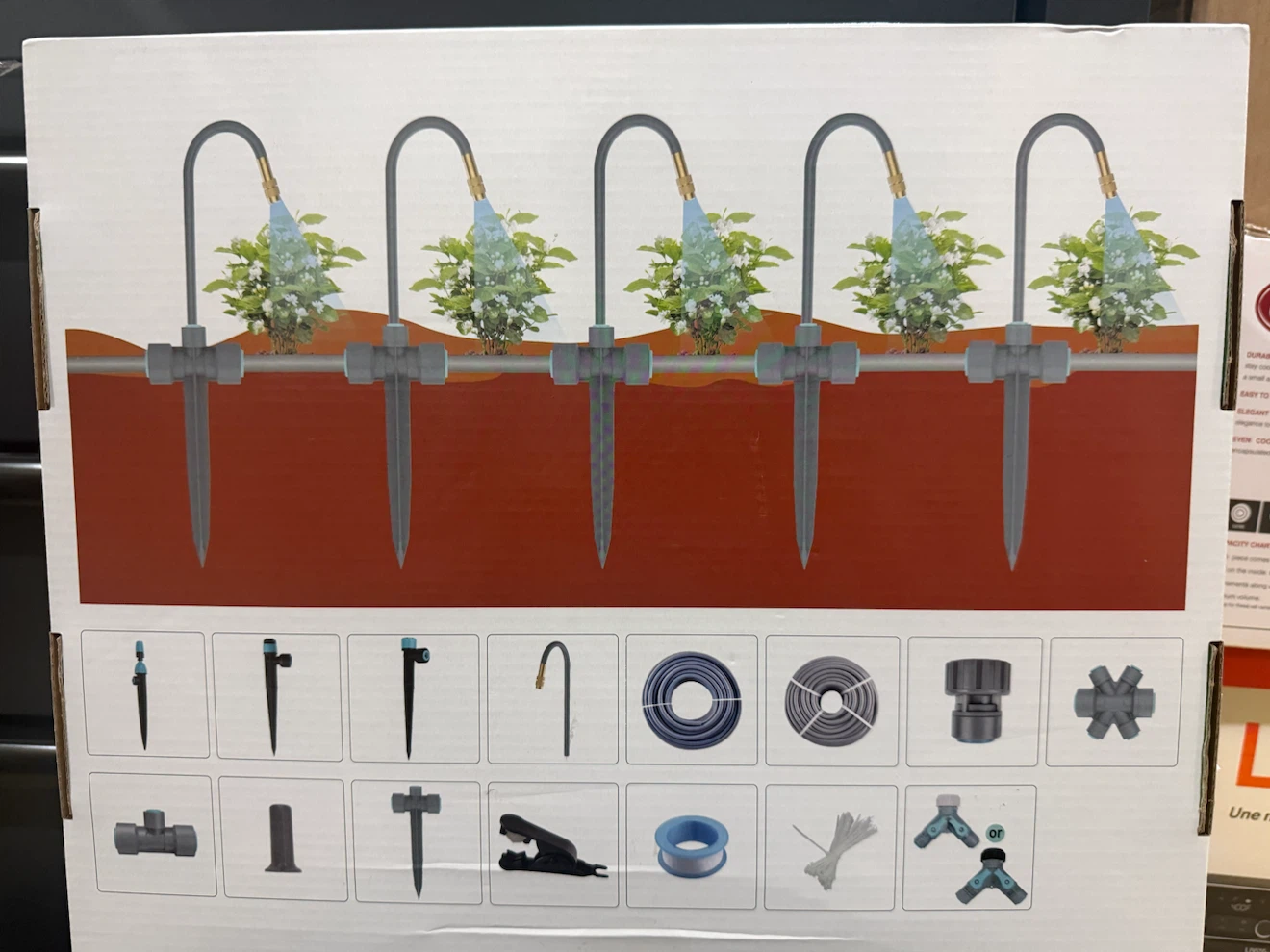 Drip Irrigation System with Sprinkler Timer - photo 2