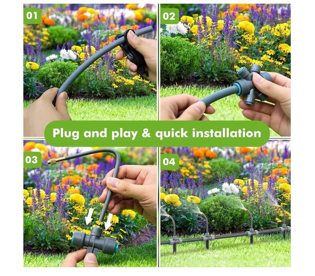 Drip Irrigation System with Sprinkler Timer - photo 5