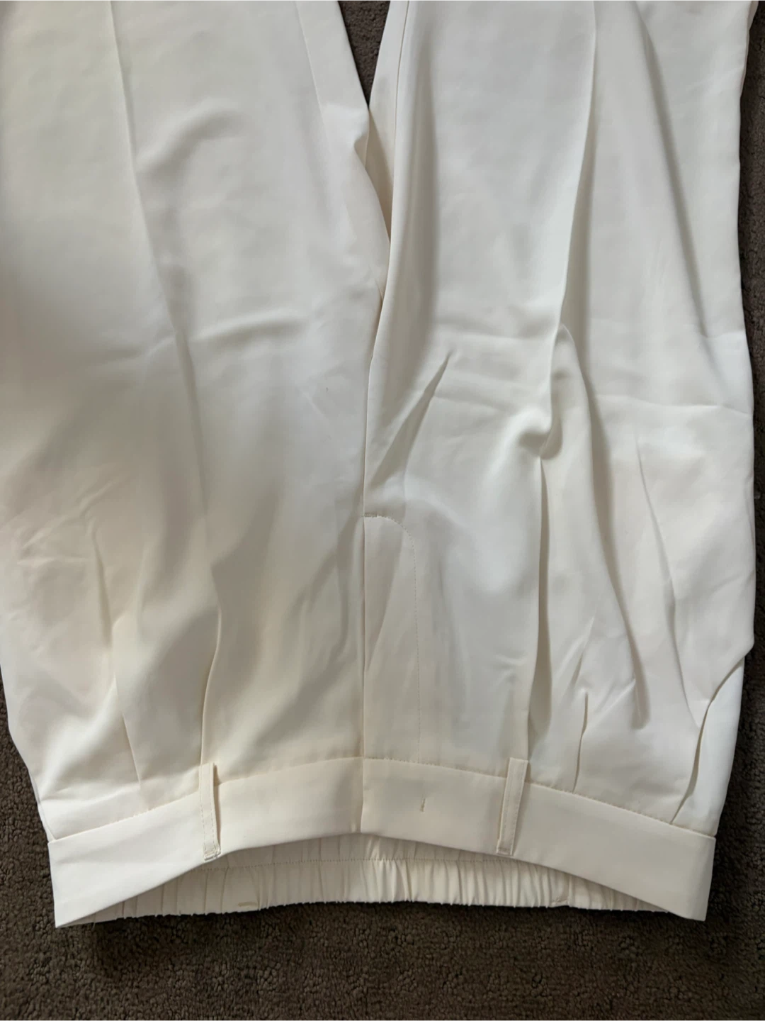 White Trousers size L - photo 2
