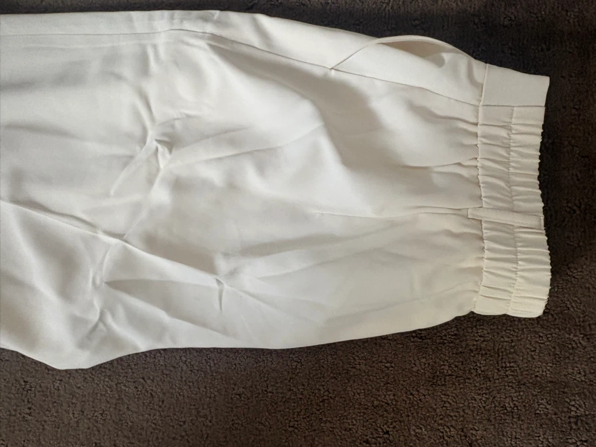 White Trousers size L - photo 3