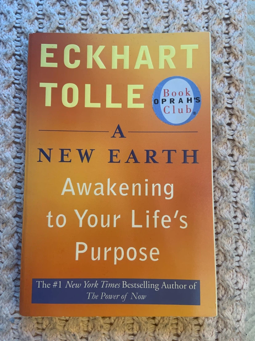 A New Earth by Eckhart Tolle
