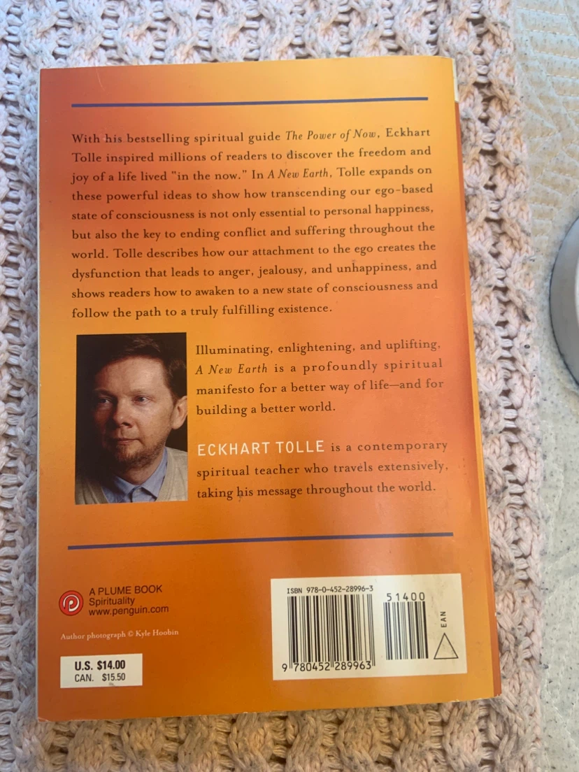 A New Earth by Eckhart Tolle - photo 2