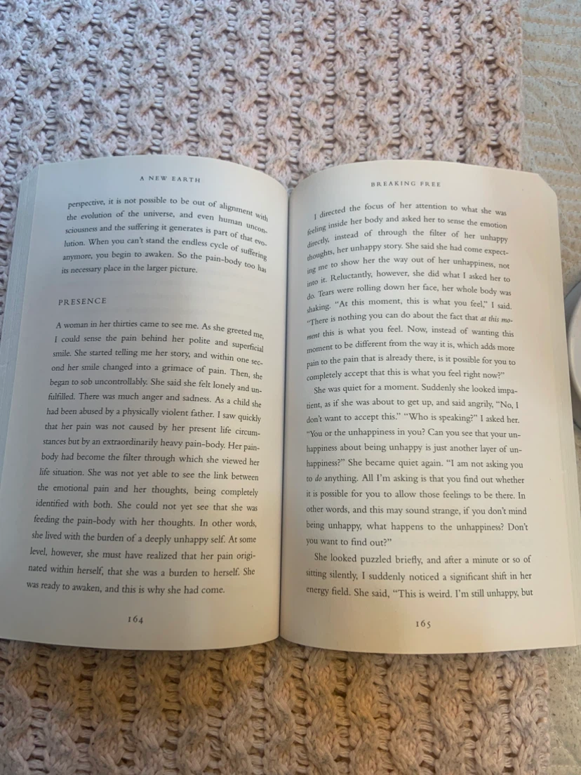 A New Earth by Eckhart Tolle - photo 3