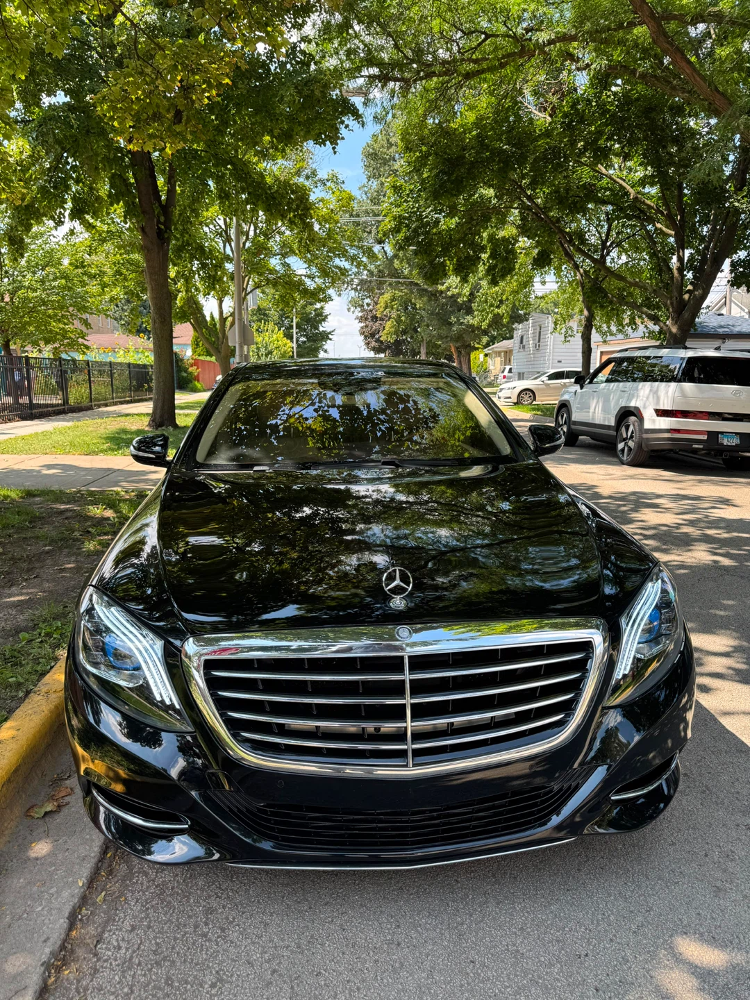 2015 Mercedes-Benz S550 4MATIC Sedan