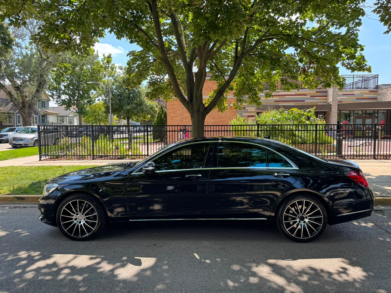 2015 Mercedes-Benz S550 4MATIC Sedan - photo 3
