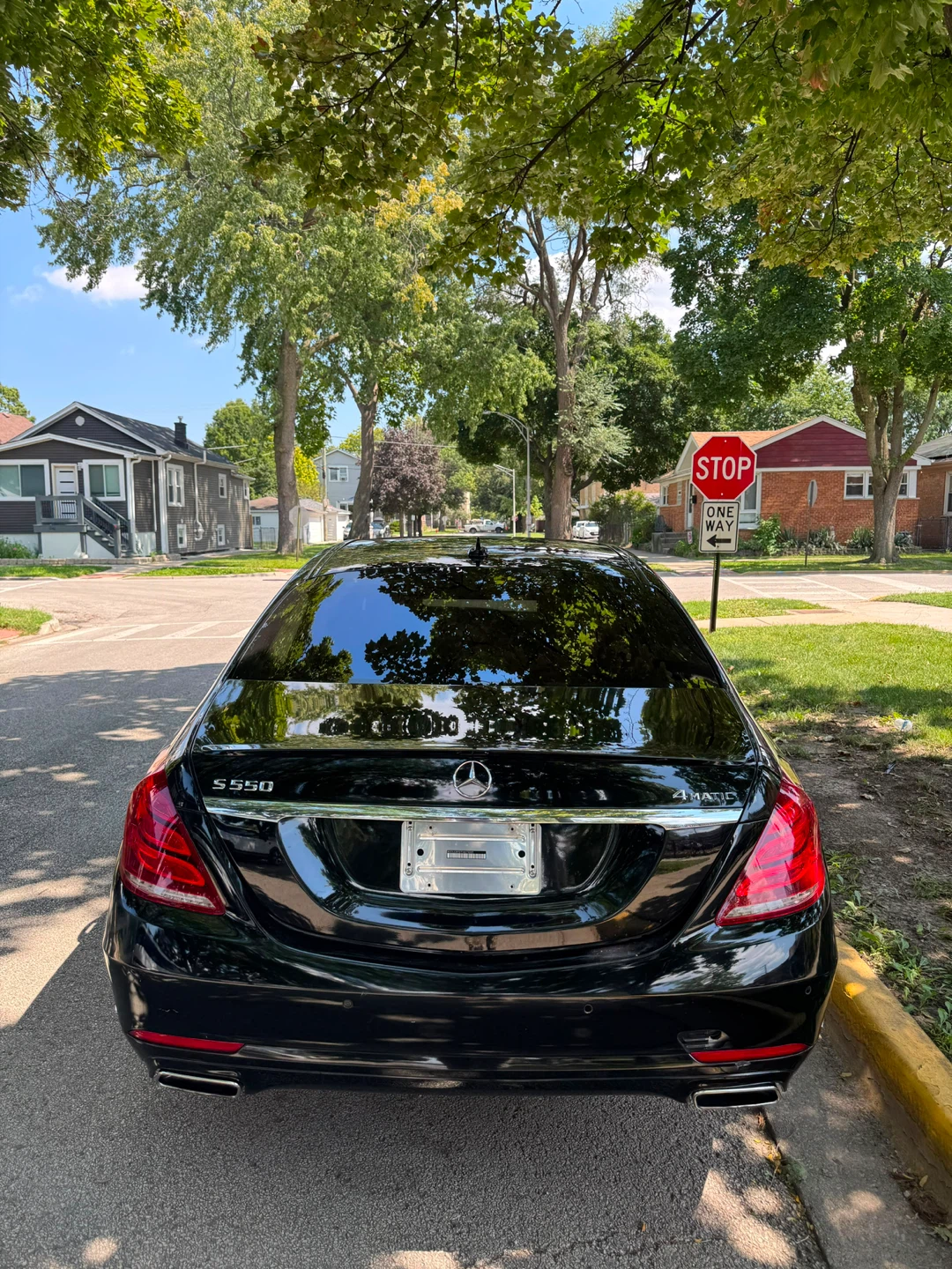 2015 Mercedes-Benz S550 4MATIC Sedan - photo 4