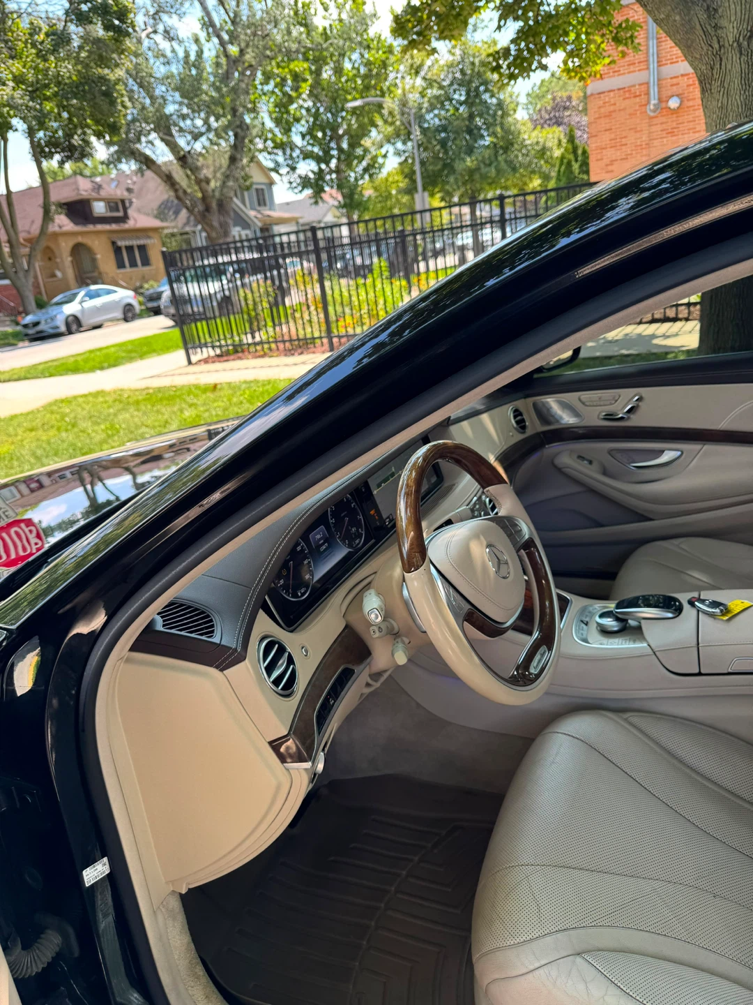 2015 Mercedes-Benz S550 4MATIC Sedan - photo 5