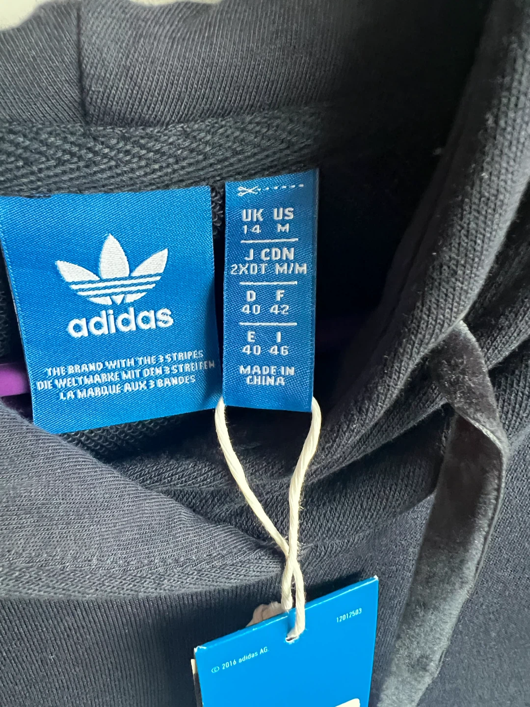 NEW Adidas Originals Hood Dress - photo 3