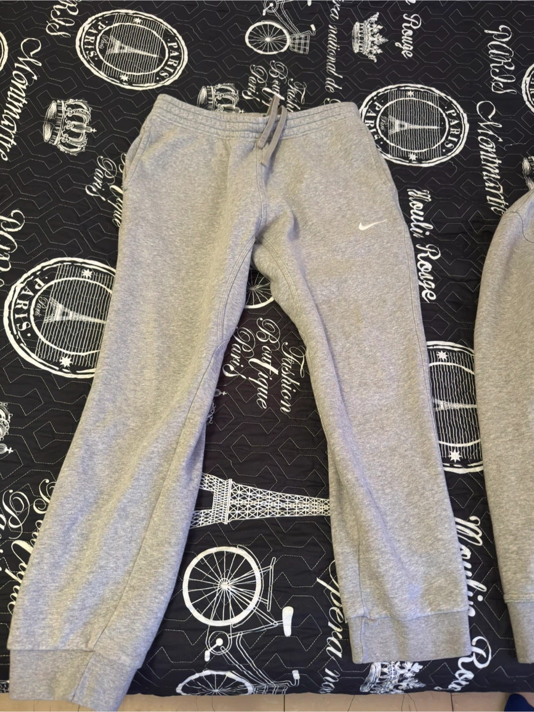 Nike tracksuit - Heather Grey (XL Hoodie / L Pants) - photo 2