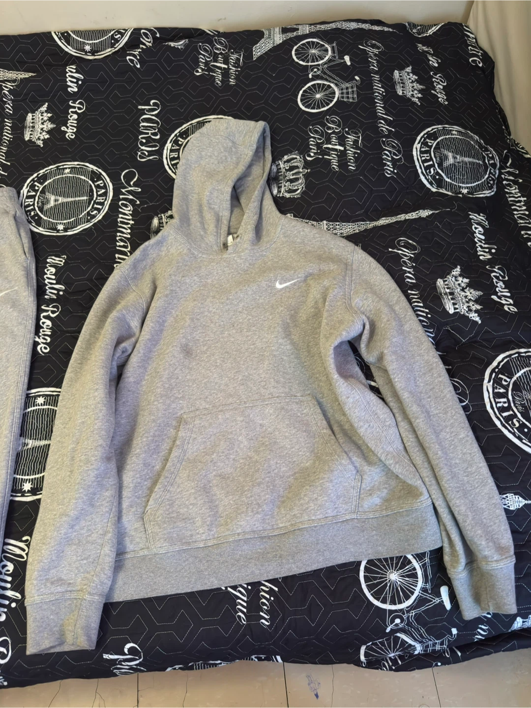 Nike tracksuit - Heather Grey (XL Hoodie / L Pants) - photo 3