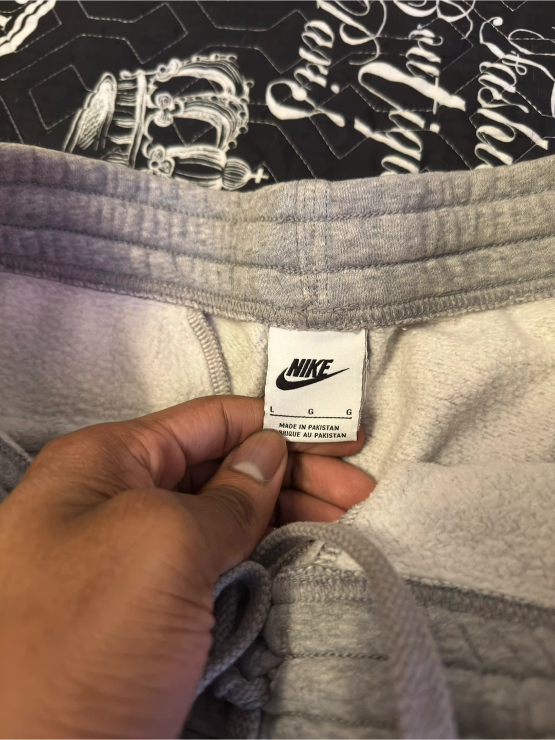 Nike tracksuit - Heather Grey (XL Hoodie / L Pants) - photo 4