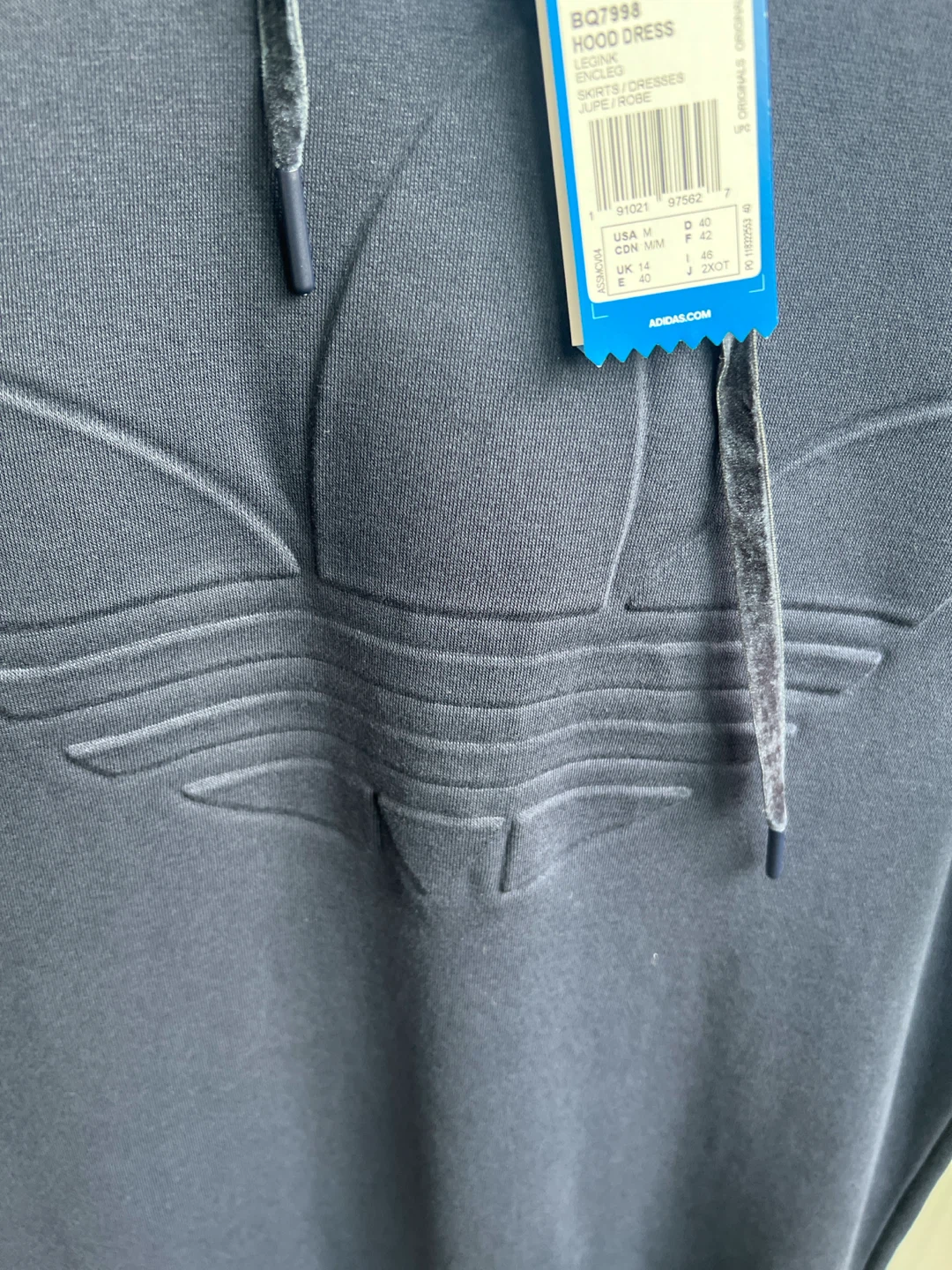 NEW Adidas Originals Hood Dress - photo 5