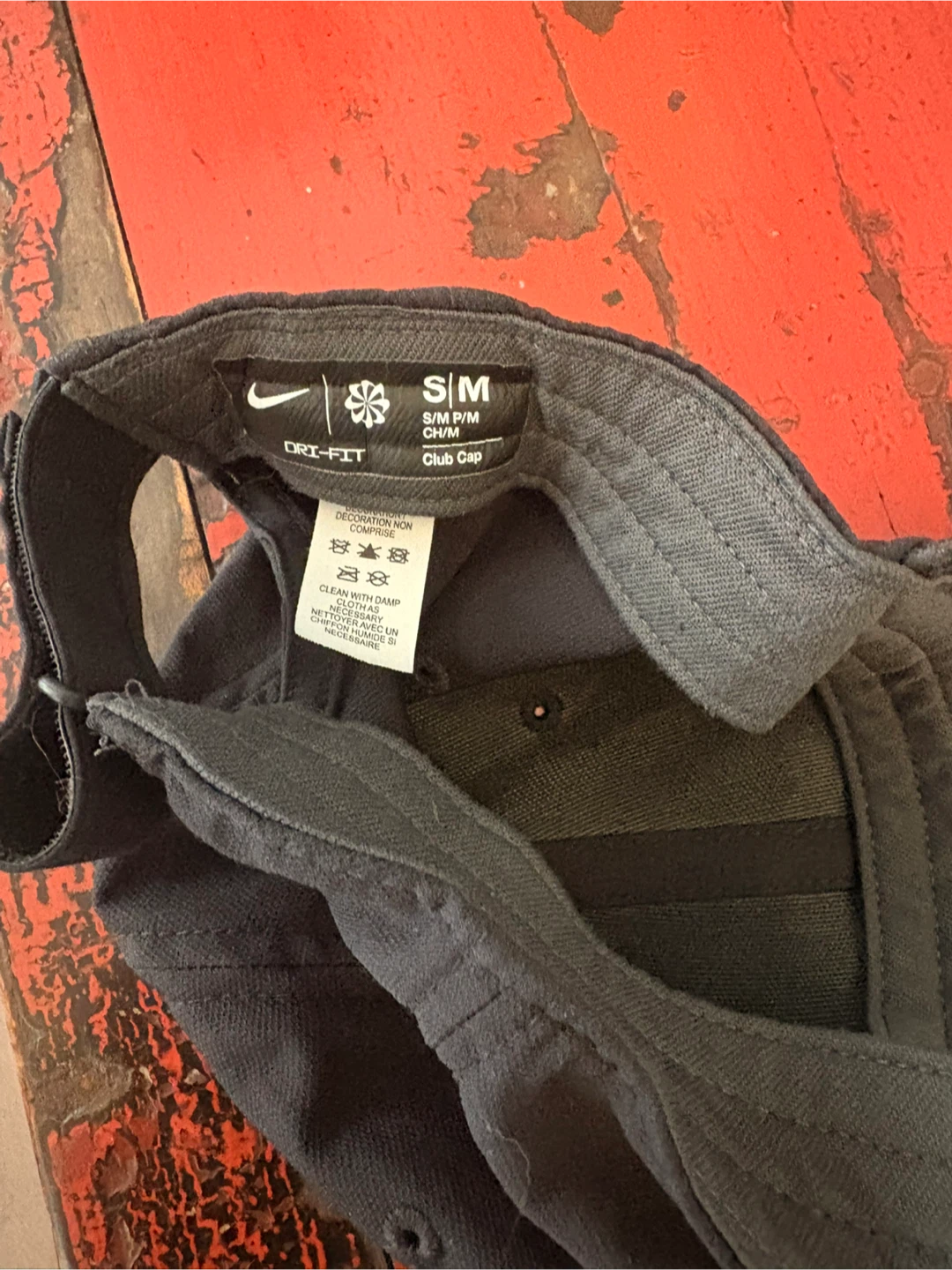 Nike Dri-FIT Club Cap Black - photo 2