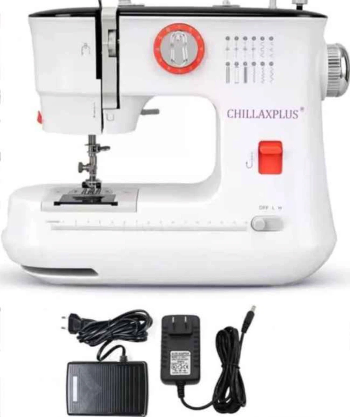 Chillaxplus Portable Sewing Machine