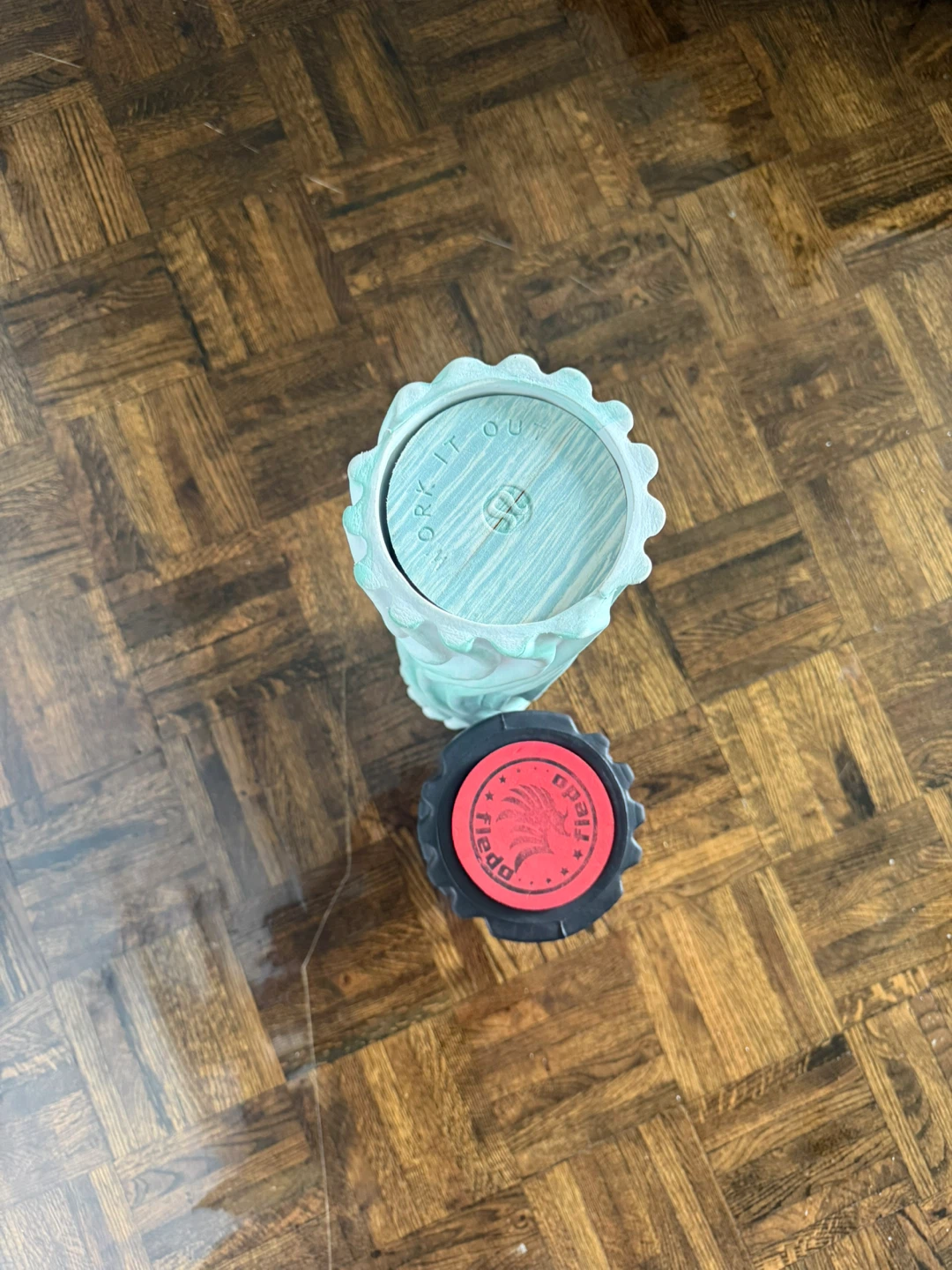 Set of 2 Foam Rollers