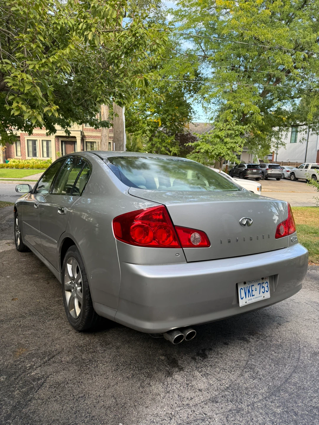 2005 Infiniti G35x AWD – 119,639 km – AS IS - photo 5
