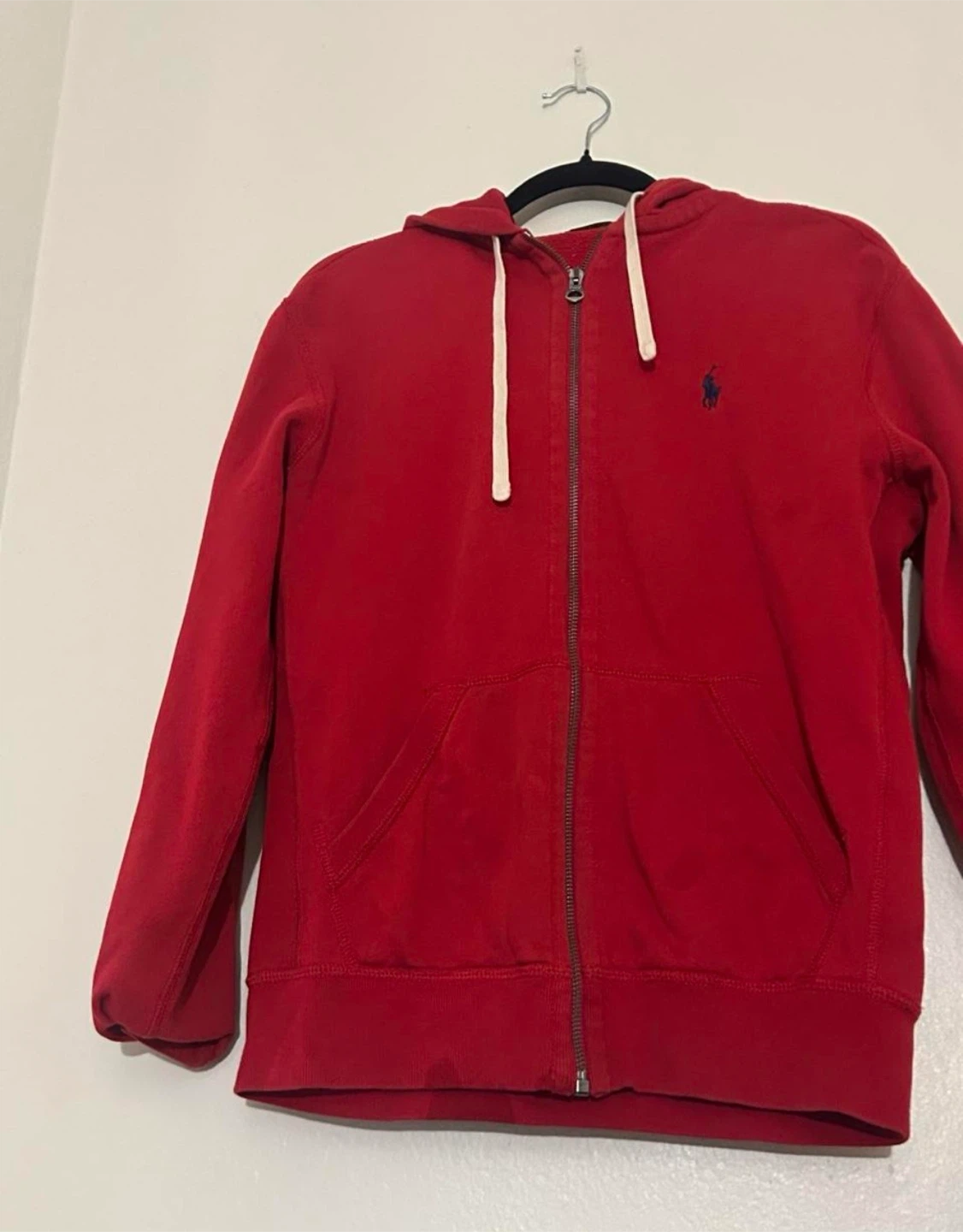 Polo Ralph Lauren Red Zip-Up Hoodie - photo 2