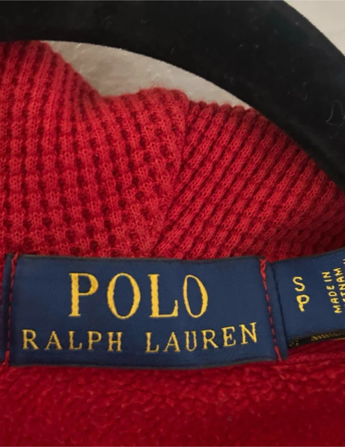 Polo Ralph Lauren Red Zip-Up Hoodie - photo 3