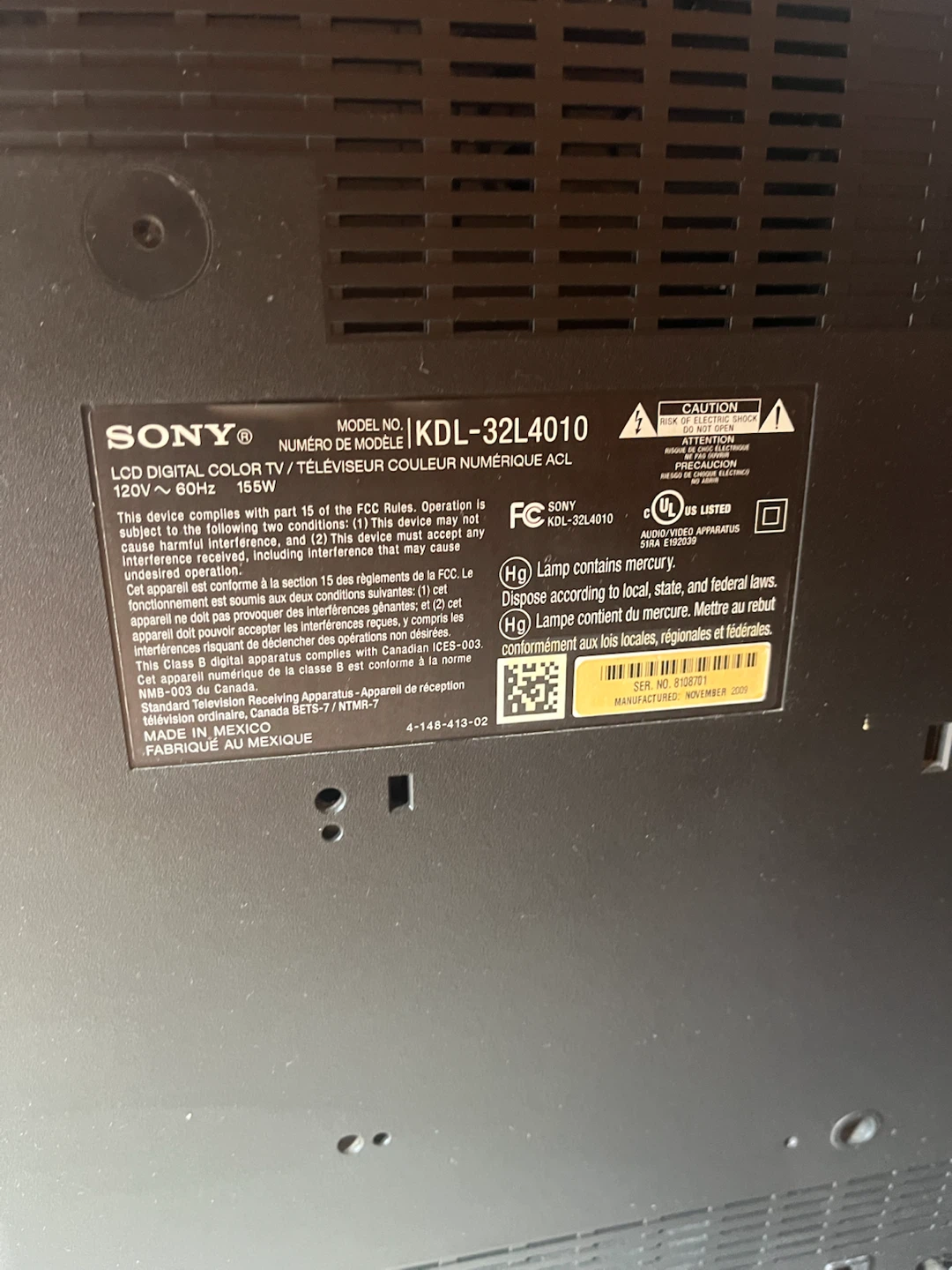 Sony tv - photo 2
