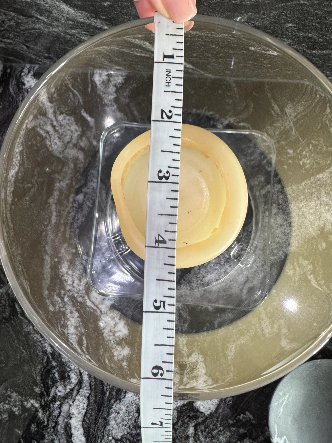 Glass Candle Hurricane Holder - photo 4