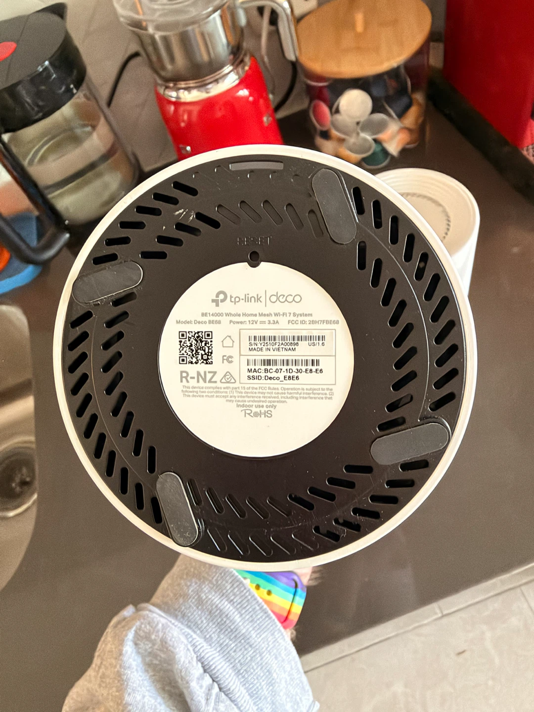 TP-Link Deco BE86 Mesh Wi-Fi 7 System - photo 3