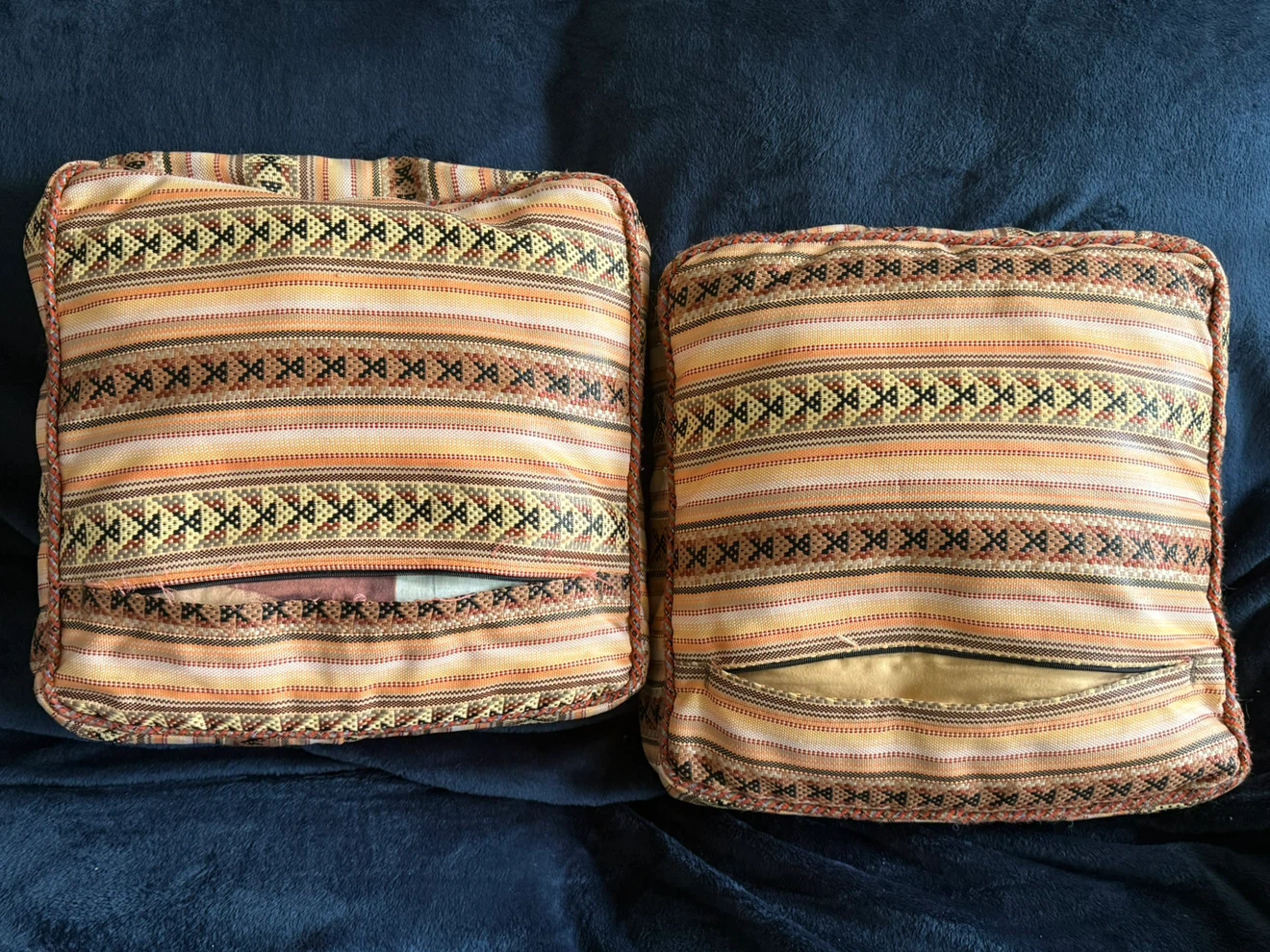 Set of Two Decorative Kilim Cushions - photo 3
