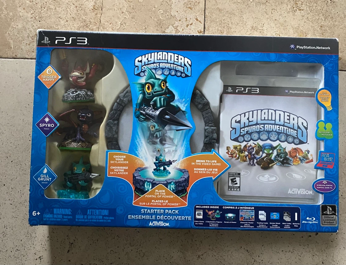 Skylanders Spyro's Adventure Starter Pack for PS3