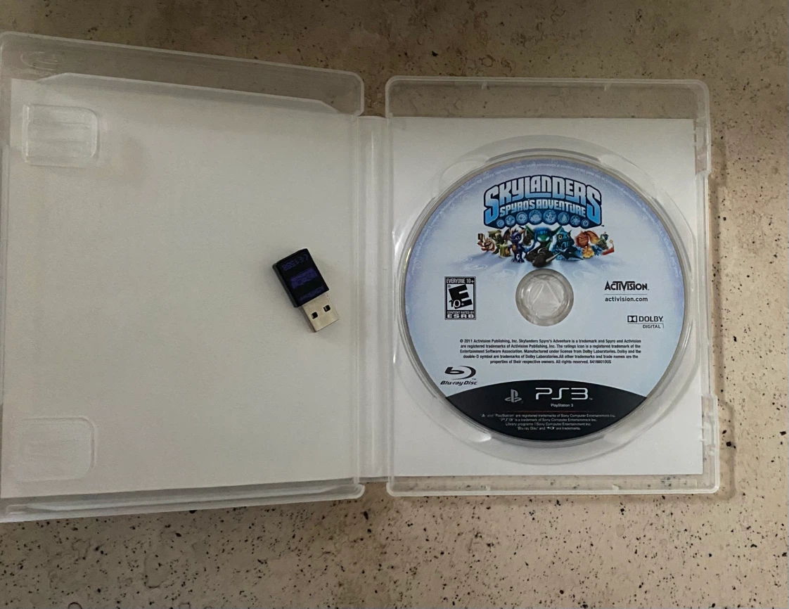 Skylanders Spyro's Adventure Starter Pack for PS3 - photo 4
