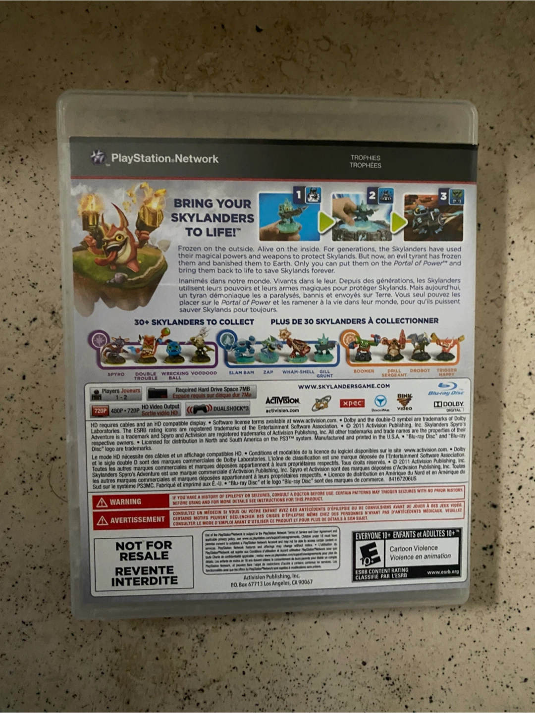 Skylanders Spyro's Adventure Starter Pack for PS3 - photo 5