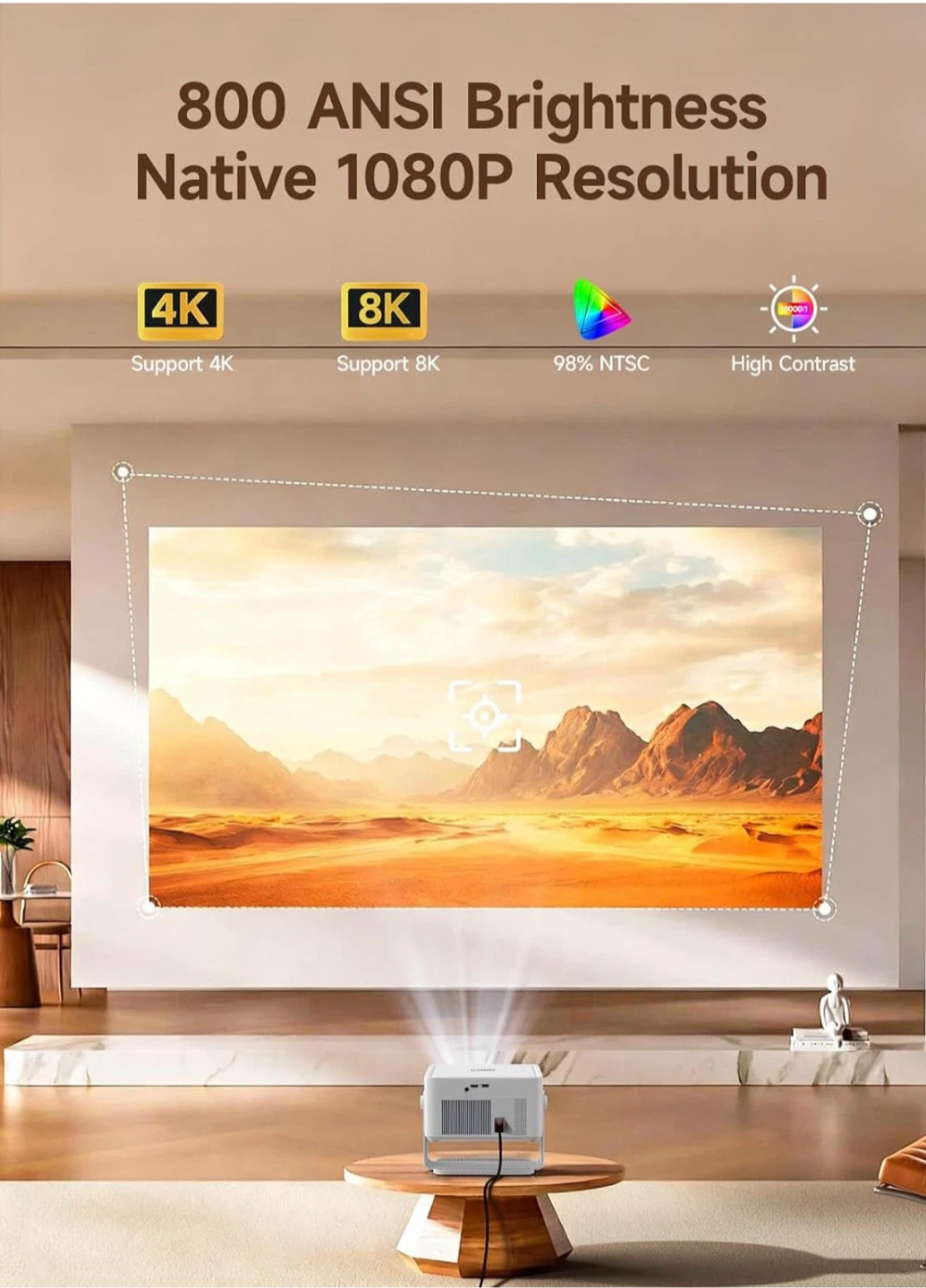 Magcubic Smart Projector HY450MAX - photo 2
