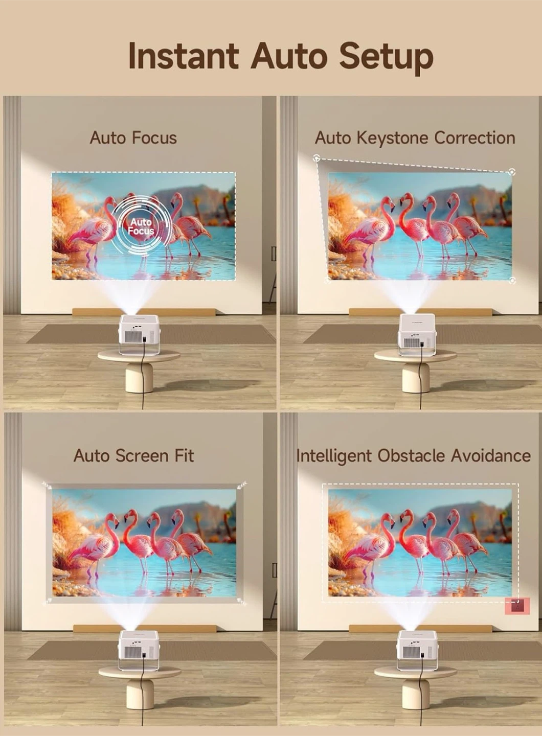 Magcubic Smart Projector HY450MAX - photo 3