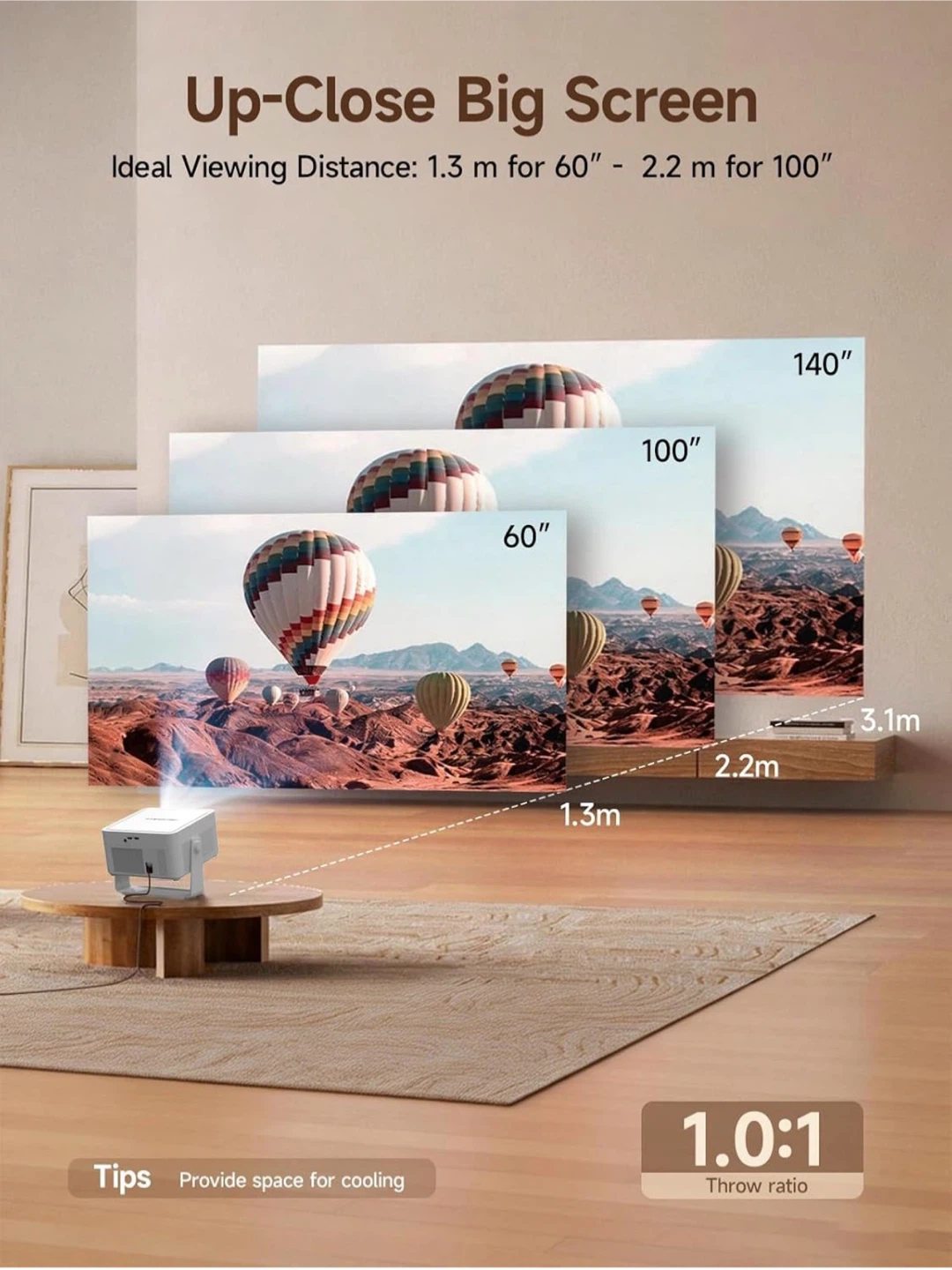 Magcubic Smart Projector HY450MAX - photo 4