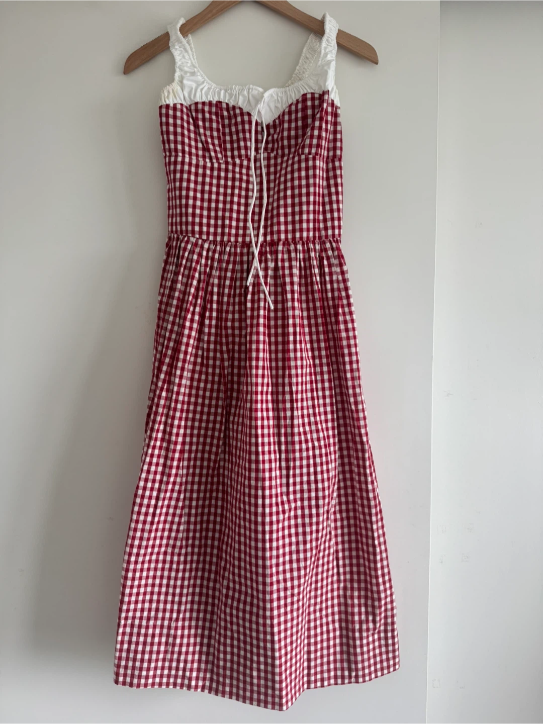 LIKE NEW Summer Away Gingham Dress Size XS - photo 2