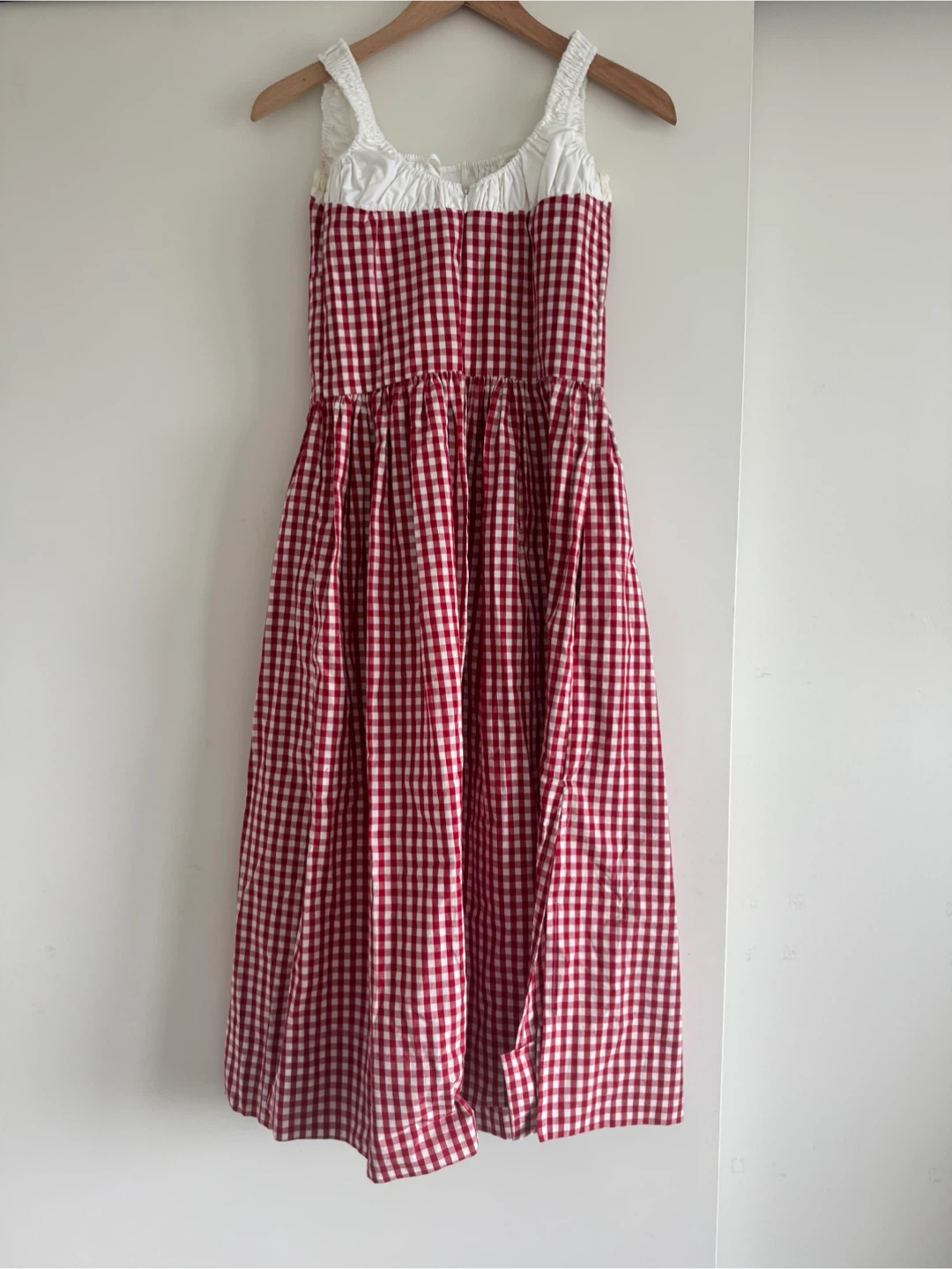 LIKE NEW Summer Away Gingham Dress Size XS - photo 3