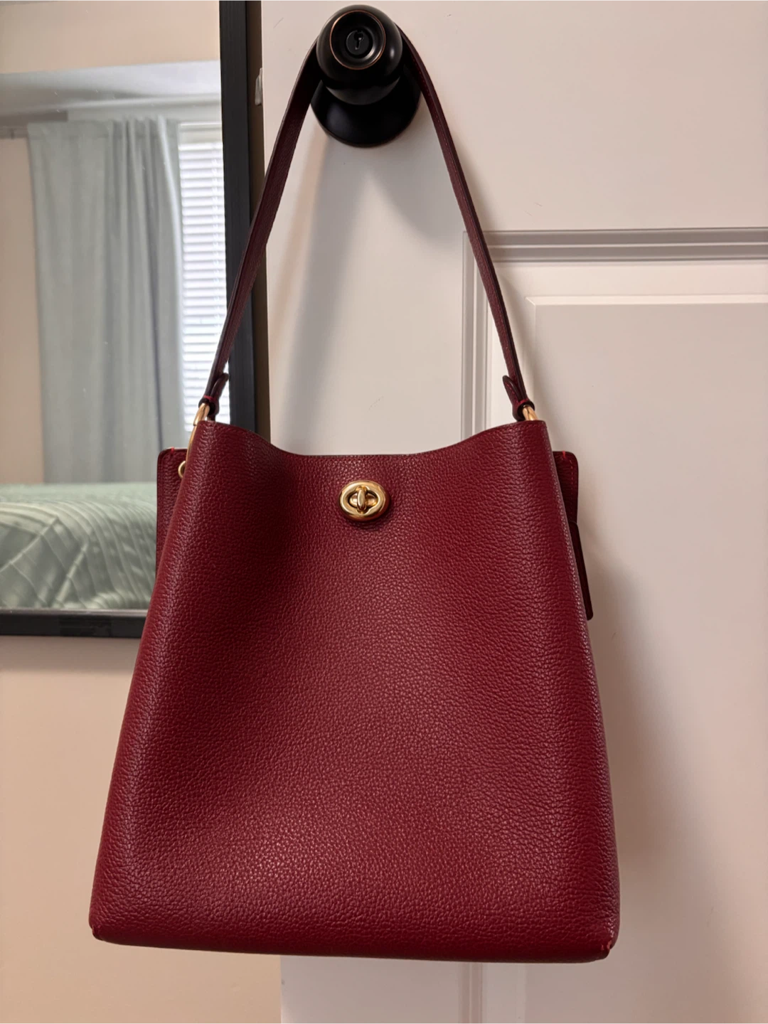 Coach Charlie Leather Bucket Bag - photo 2