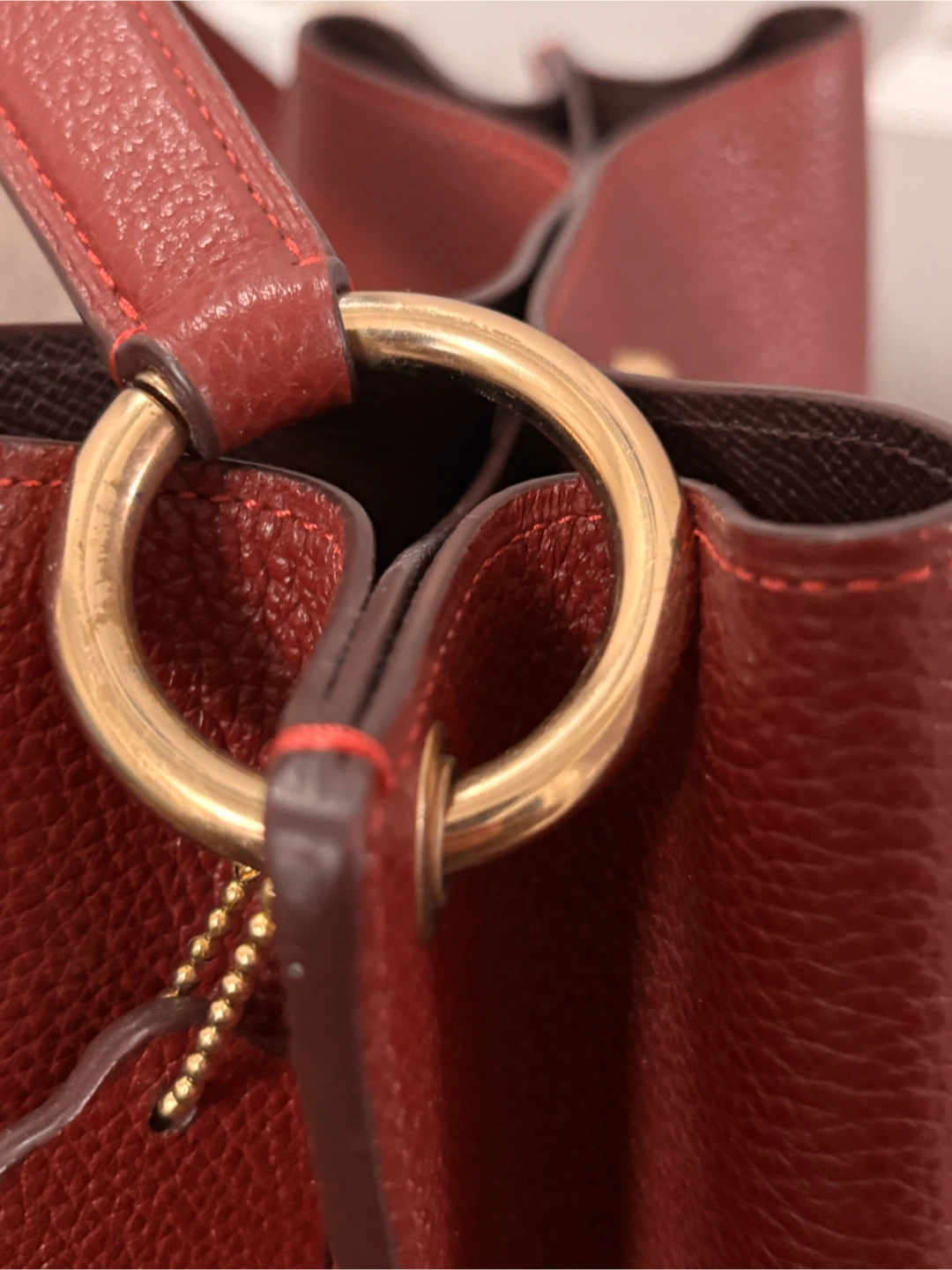 Coach Charlie Leather Bucket Bag - photo 5
