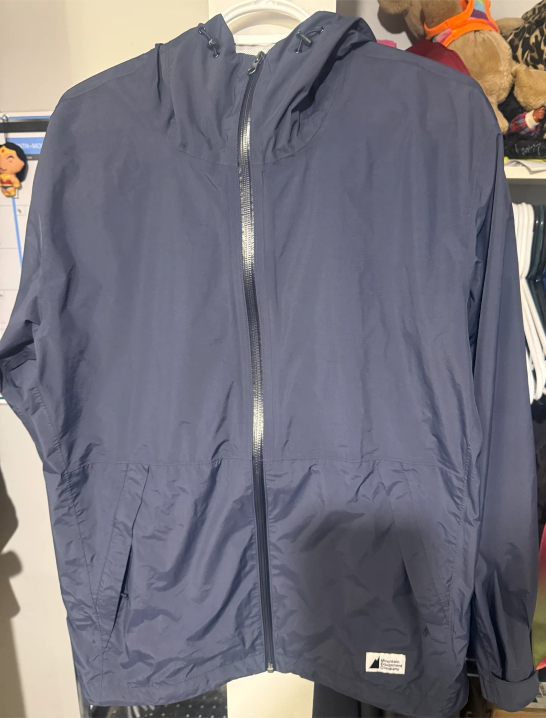 Mountain Equipment Co-op MEC water resistant shell - Medium