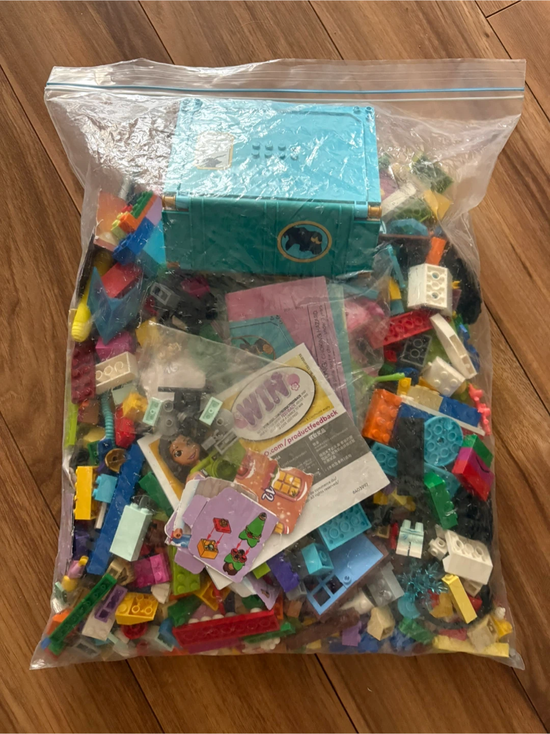 Bag of Lego
