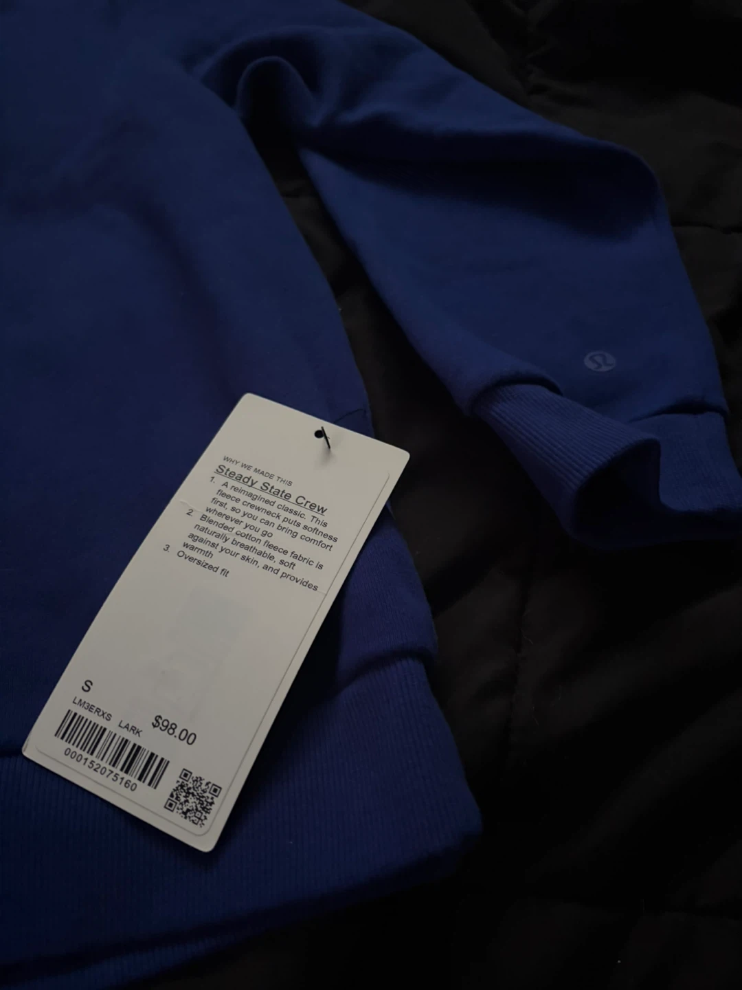 Lululemon Steady State Crew Sweatshirt - photo 2